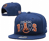 Chicago Bears Team Logo Adjustable Hat YD (3),baseball caps,new era cap wholesale,wholesale hats